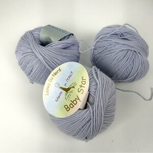 Baby Star Yarn - Light Lavender 3 Skeins